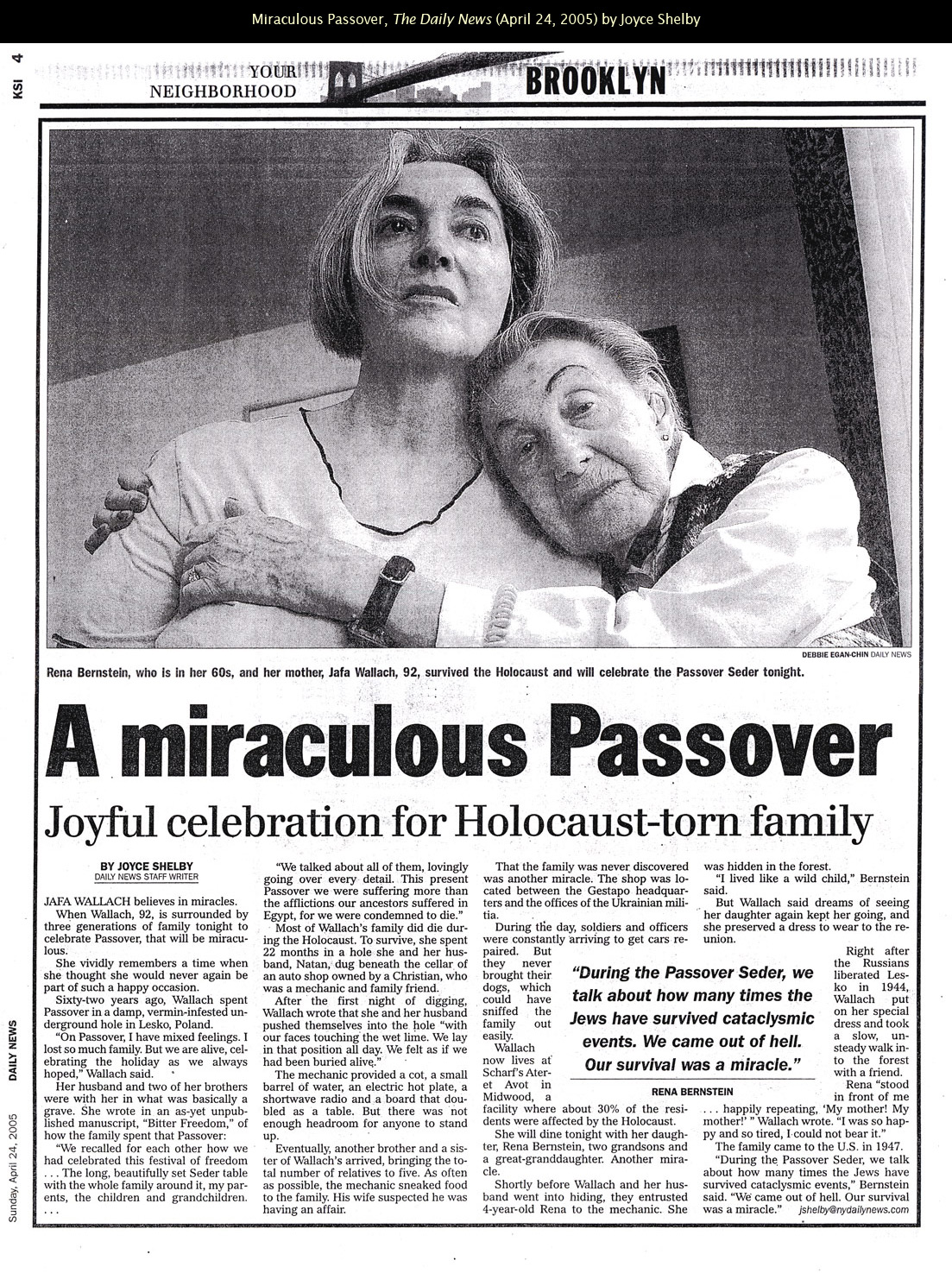Miraculous Passover